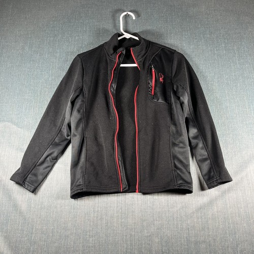 Spyder boys jacket black - jacket,