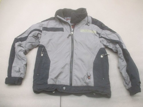 Spyder size kids gray lined - spyder, 10