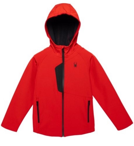 Spyder big boys full zip - spyder,