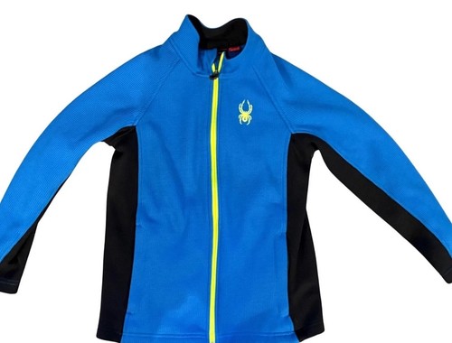 Spyder full zip fleece jacket - spyder,