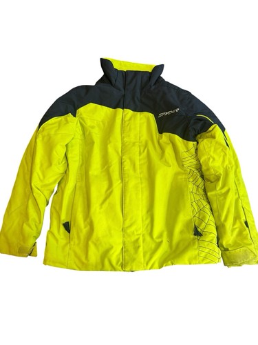 Spyder boys ski jacket - spyder, size