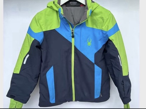 Spyder hooded jacket boys size - hooded,