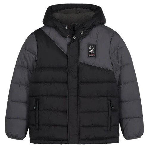Spyder boy circuit puffer - spyder,