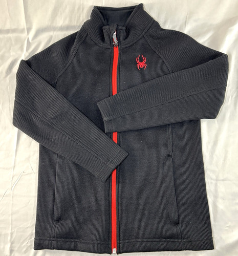 Spyder jacket black - jacket, red